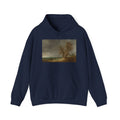 Art Hoodie – Landscape with Two Oaks