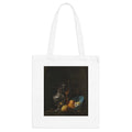 Art Tote Bag – Still Life with a Silver Jug and a Porcelain Bowl