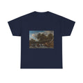 Art Tee – Landscape with Waterfall