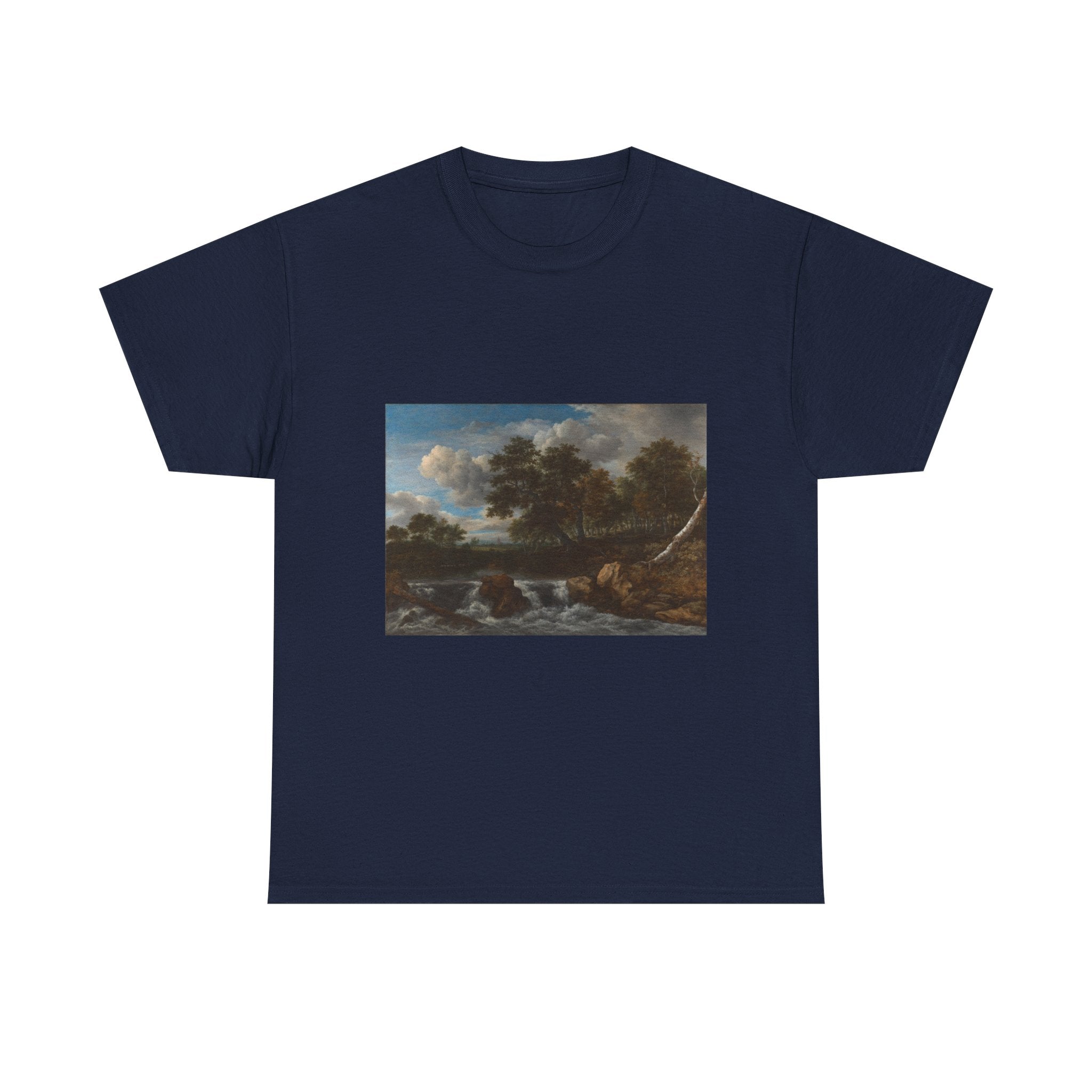 Art Tee – Landscape with Waterfall