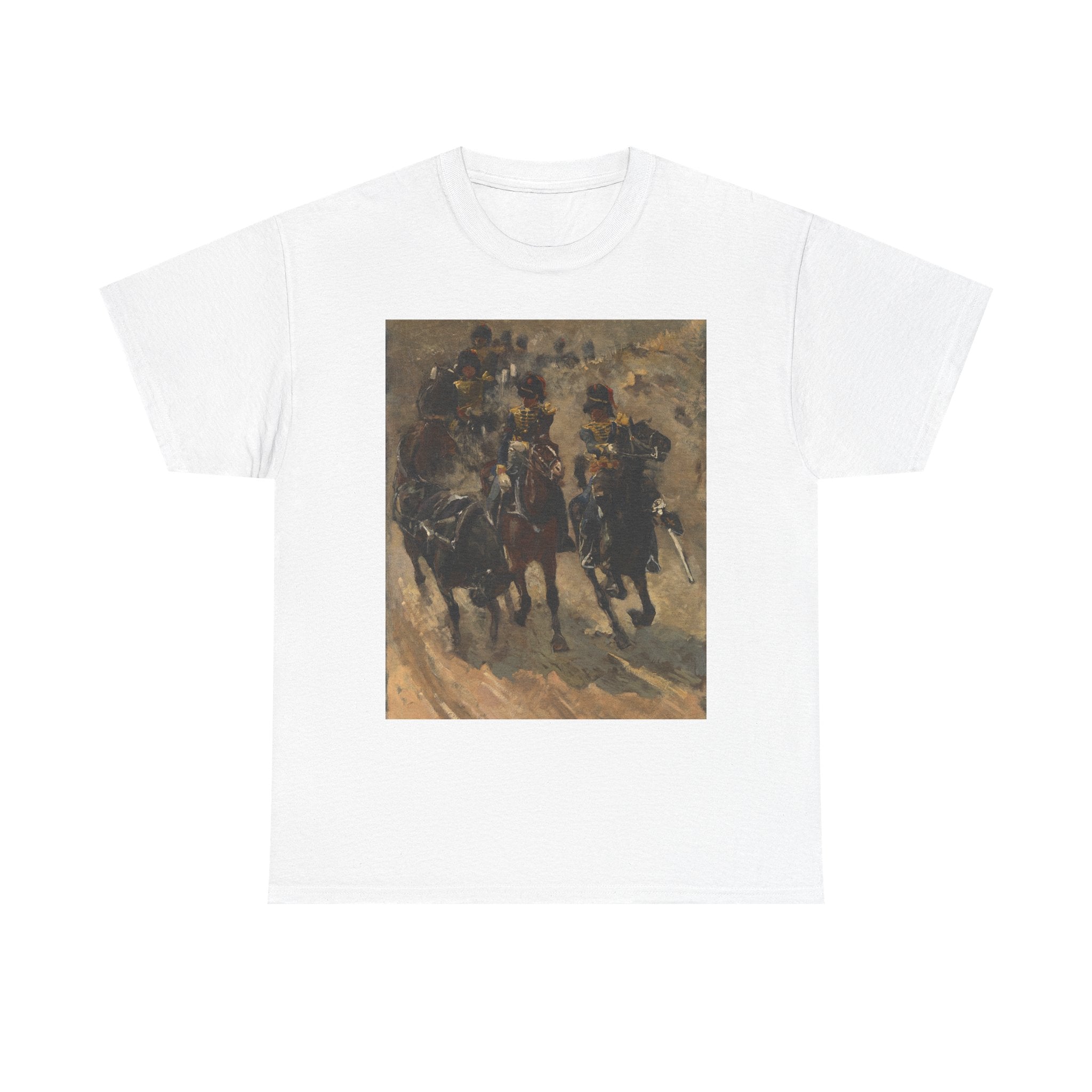 Art Tee – The Yellow Riders