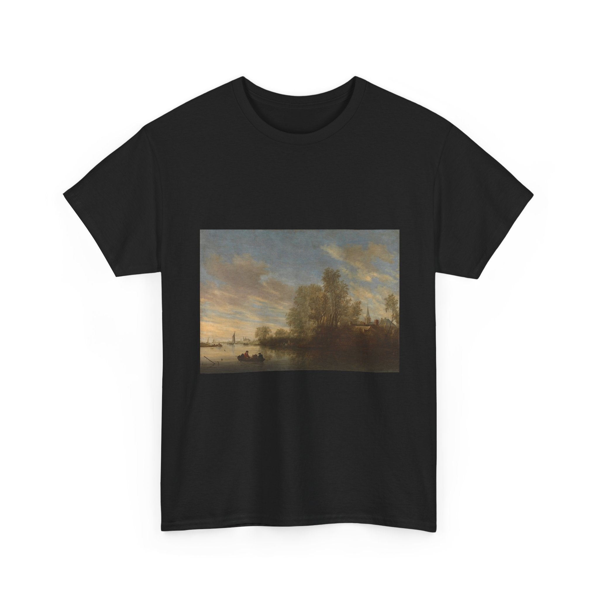 Art Tee – River View near Deventer