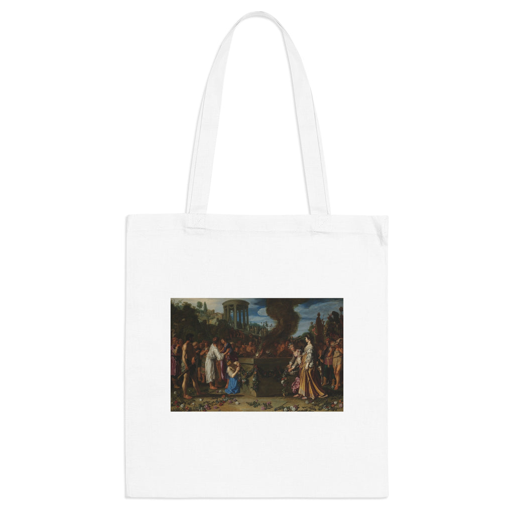 Art Tote Bag – Orestes and Pylades Disputing at the Altar