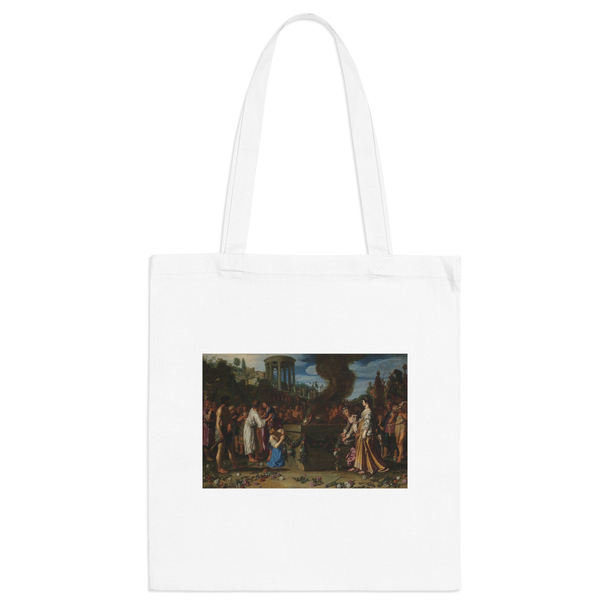 Art Tote Bag – Orestes and Pylades Disputing at the Altar