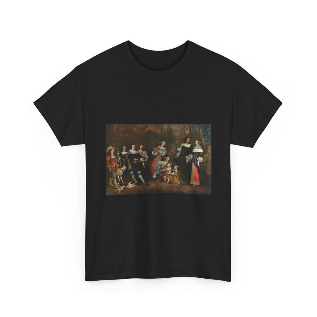 Art Tee – Michiel Adriaenszoon de Ruyter and his Family