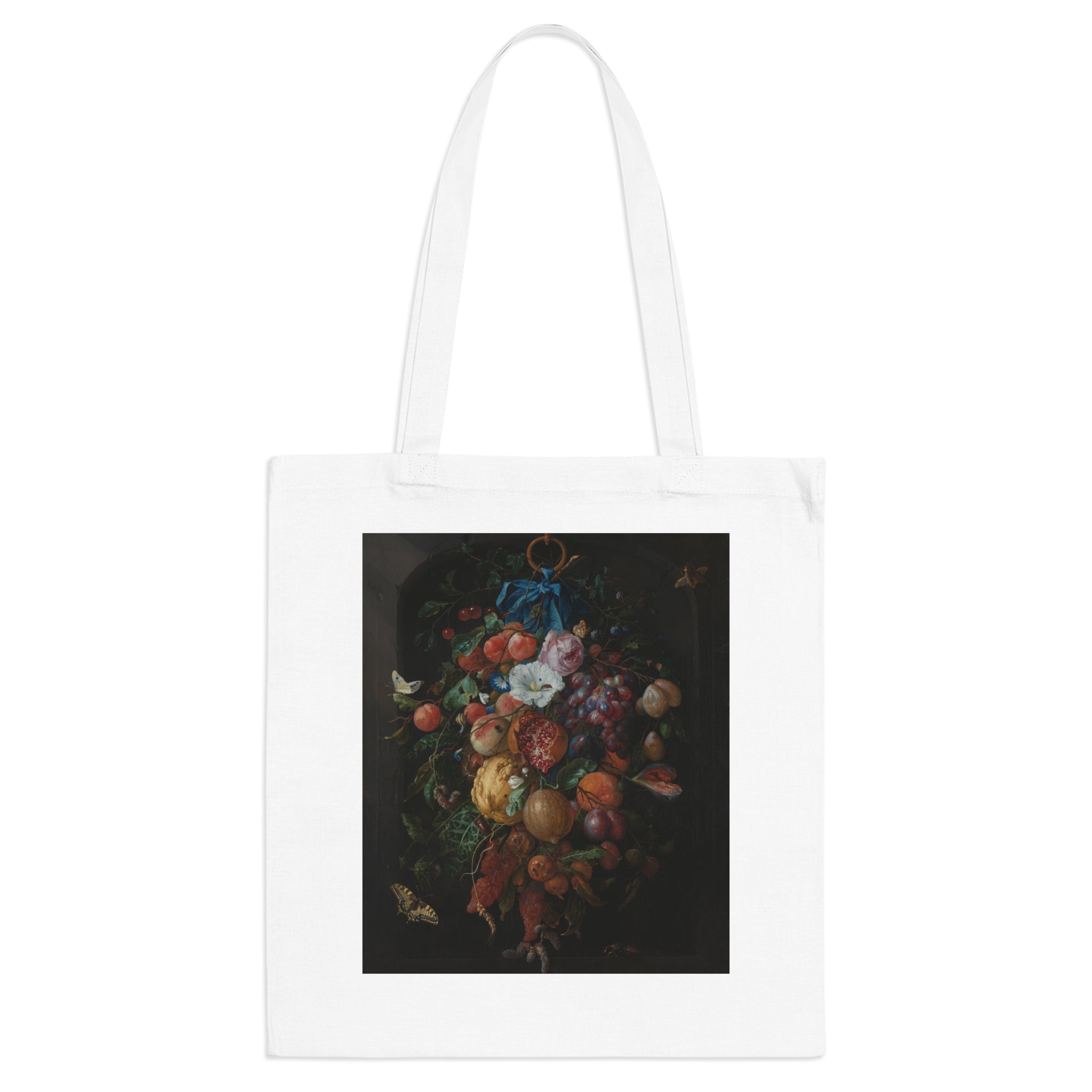 Art Tote Bag – Festoon of Fruit and Flowers