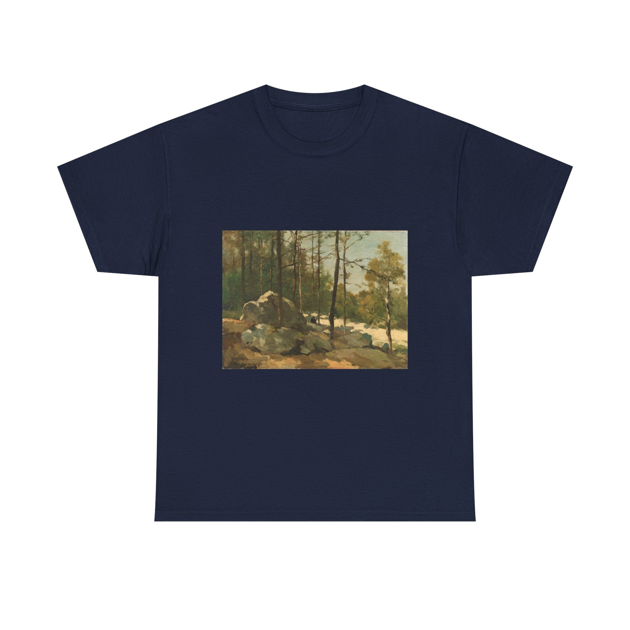 Art Tee – Wooded View near Barbizon