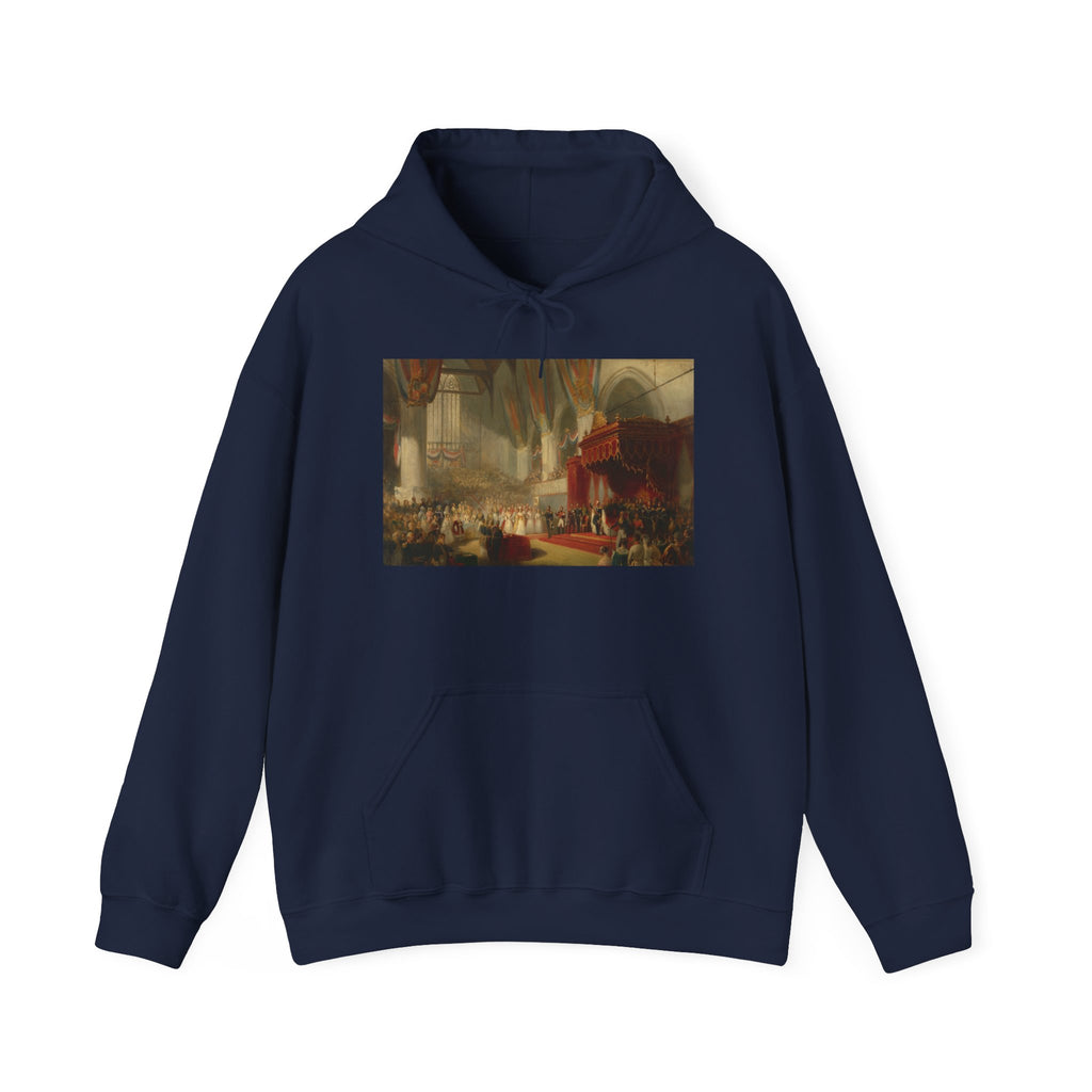 Art Hoodie – The Inauguration of King William II in the Nieuwe Kerk in Amsterdam on 28 November 1840