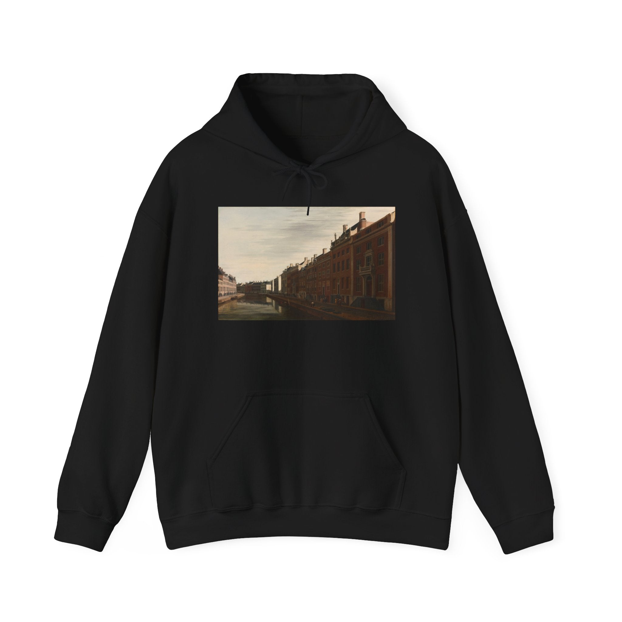 Art Hoodie – The ‘Golden Bend’ in the Herengracht, Amsterdam, Seen from the West