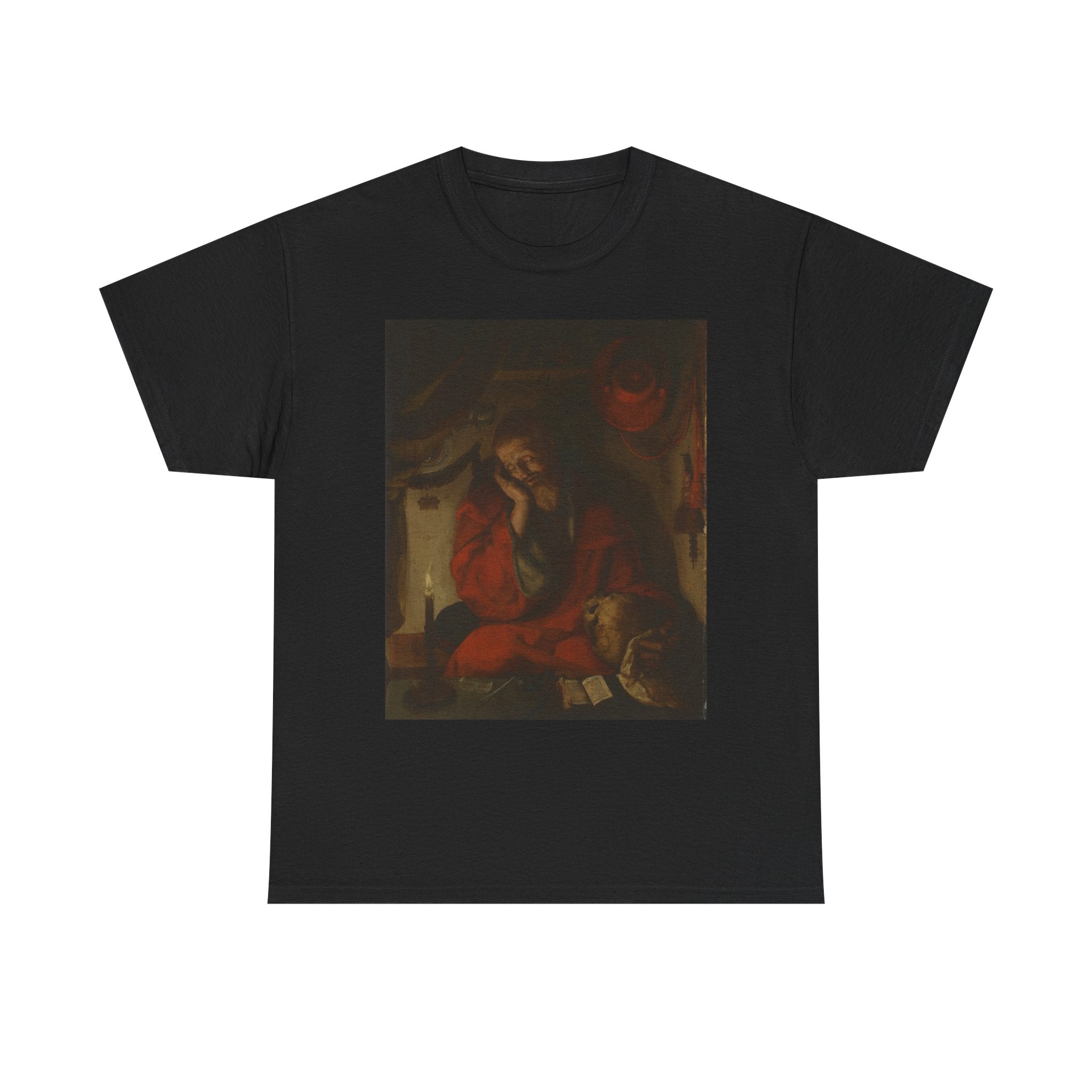 Art Tee – Saint Jerome in his Study by Candlelight