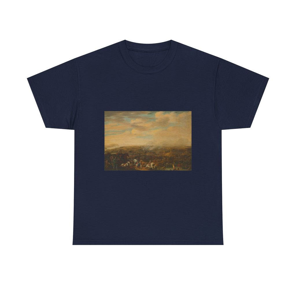 Art Tee – Prince Maurice at the Battle of Nieuwpoort, 2 July 1600