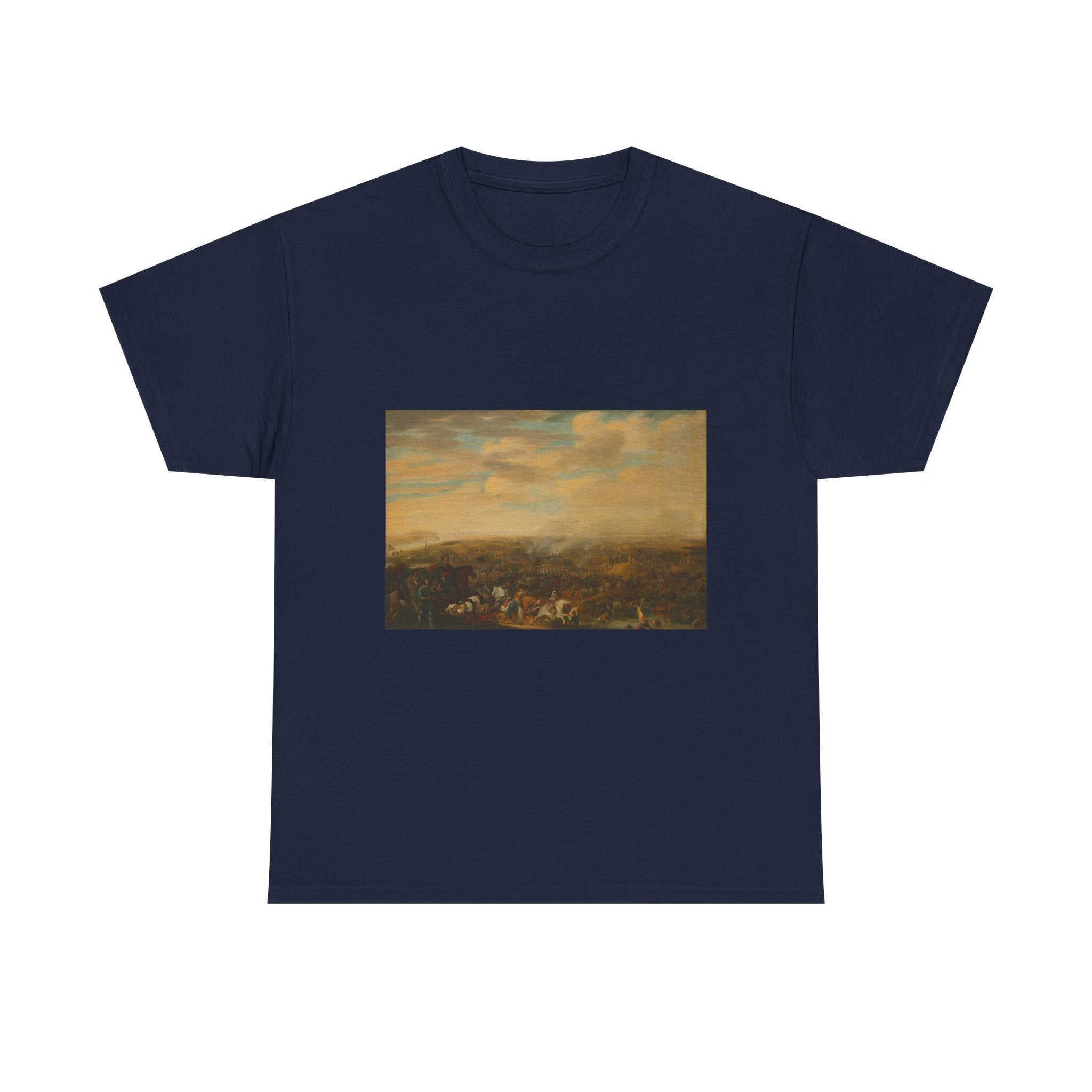 Art Tee – Prince Maurice at the Battle of Nieuwpoort, 2 July 1600
