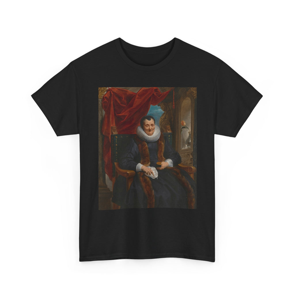 Art Tee – Portrait of Magdalena de Cuyper