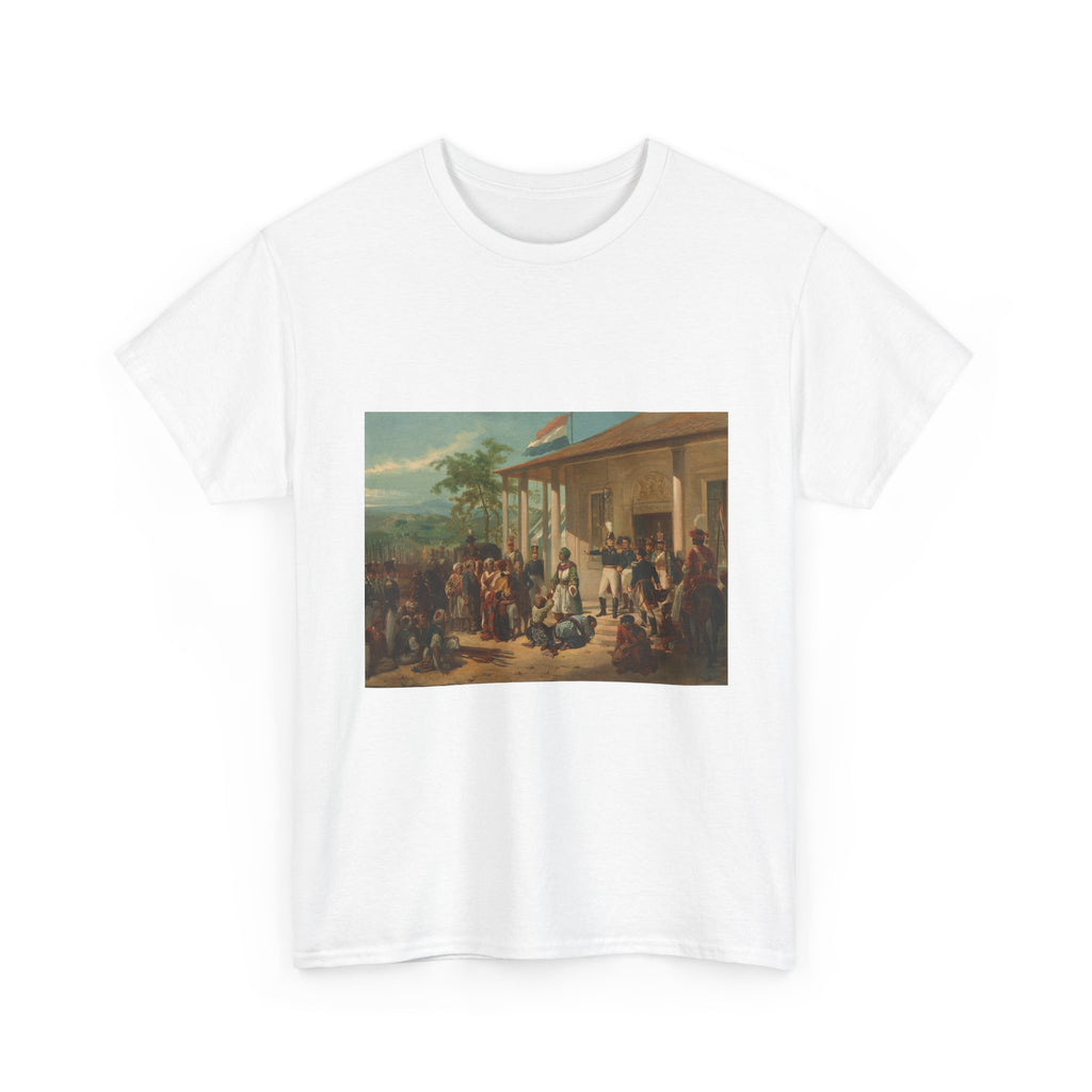Art Tee – The Arrest of Diponegoro by Lieutenant General De Kock