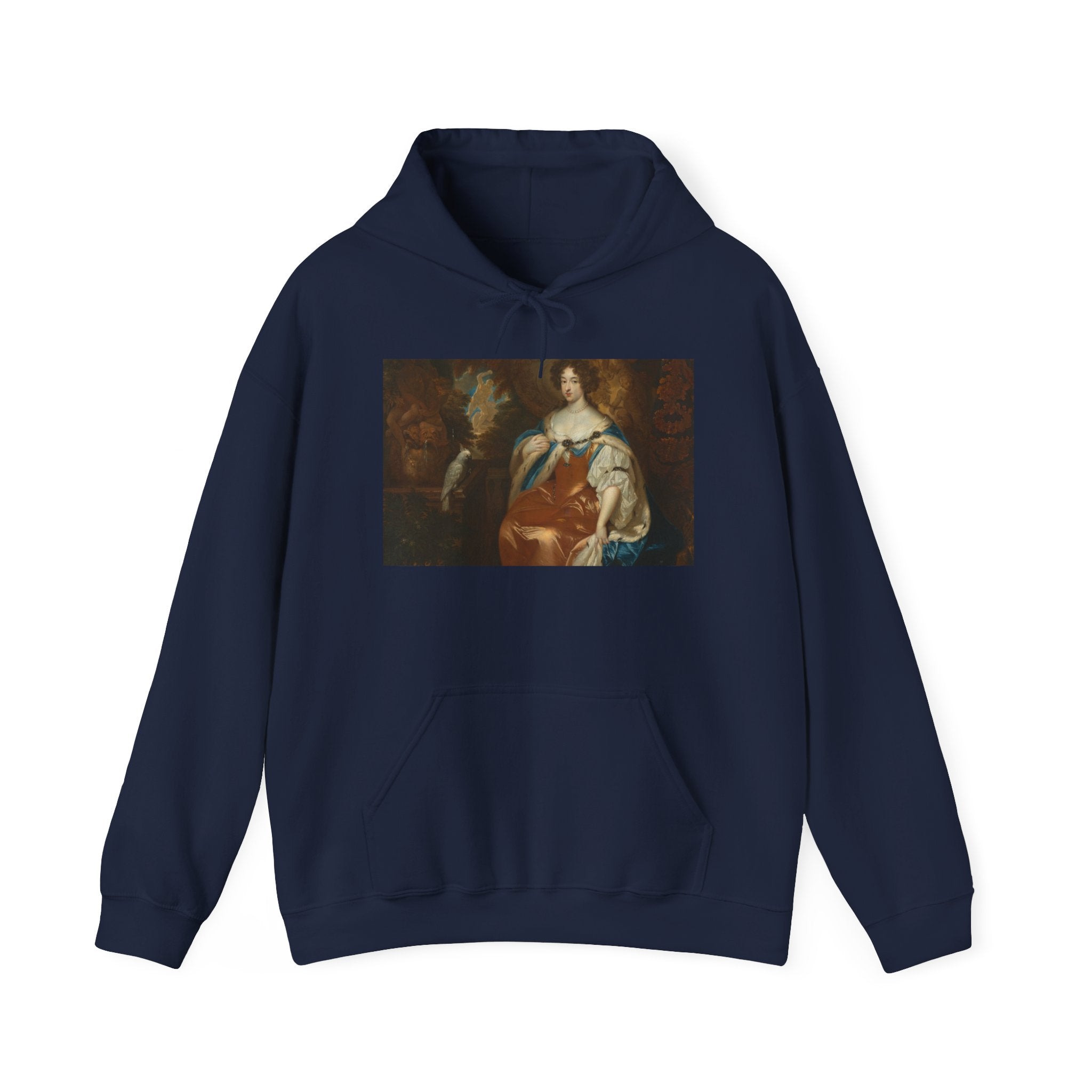 Art Hoodie – Portrait of Mary Stuart (1662-95), Wife of Prince William III