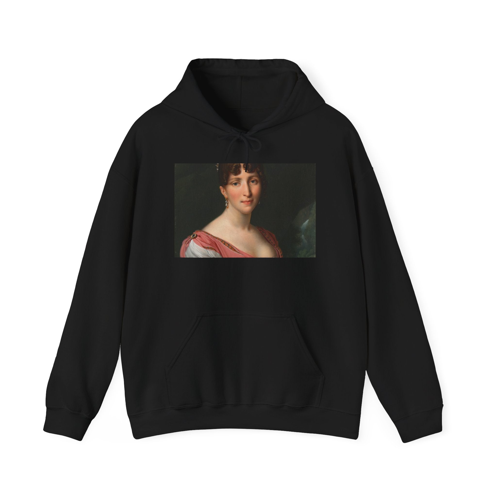 Art Hoodie – Portrait of Hortense de Beauharnais