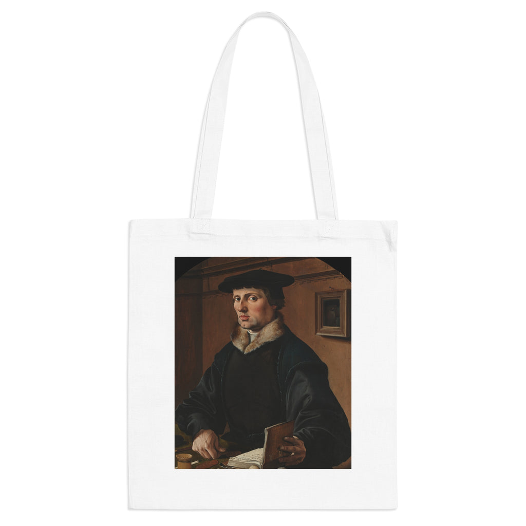 Art Tote Bag – Portraits of a Couple, possibly Pieter Gerritsz Bicker and Anna Codde