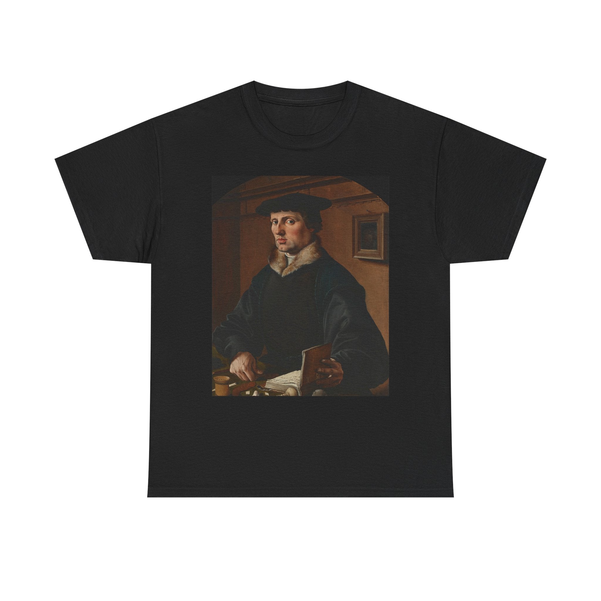 Art Tee – Portraits of a Couple, possibly Pieter Gerritsz Bicker and Anna Codde