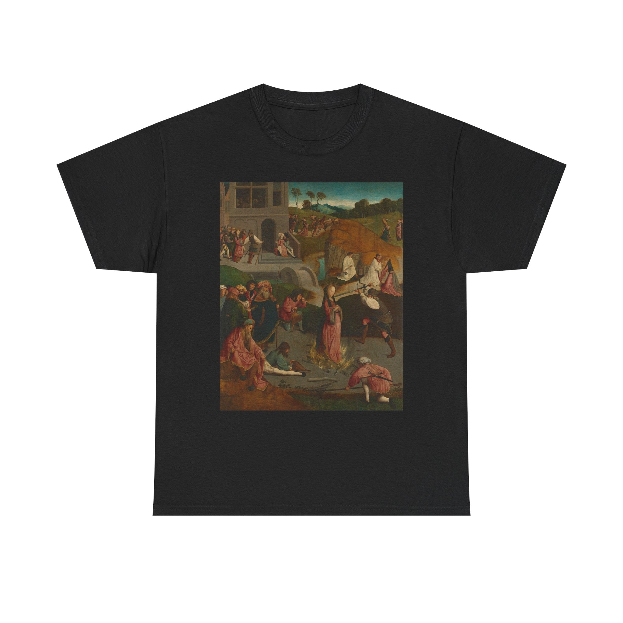 Art Tee – The Martyrdom of Saint Lucy