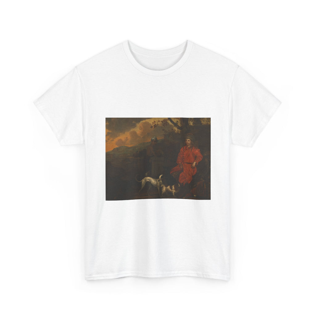 Art Tee – Portrait of Philippus Baldaeus and Gerrit Mossopotam