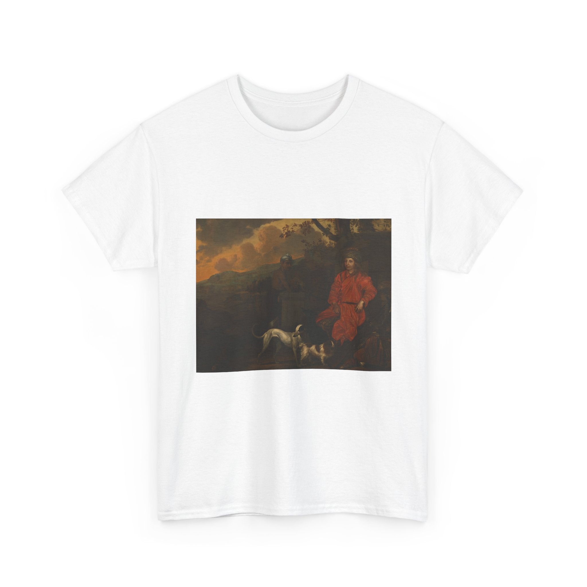 Art Tee – Portrait of Philippus Baldaeus and Gerrit Mossopotam