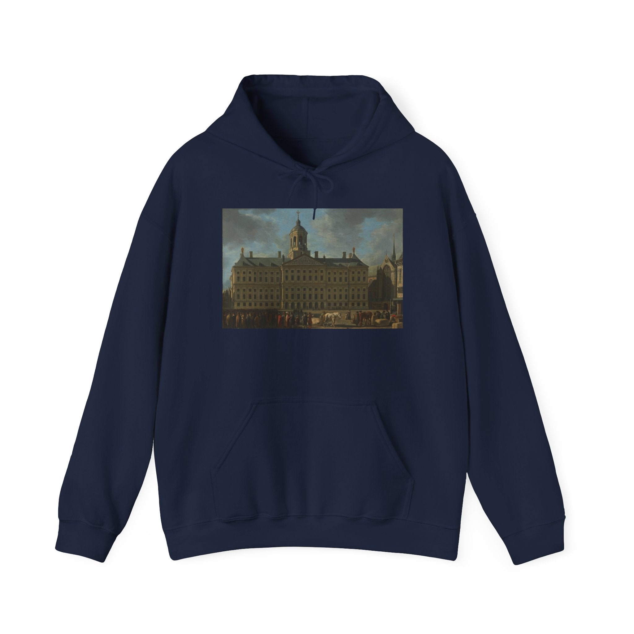 Art Hoodie – The Town Hall on Dam Square, Amsterdam