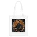 Art Tote Bag – Portrait of Adam Wachendorff, with a Putto Blowing Bubbles