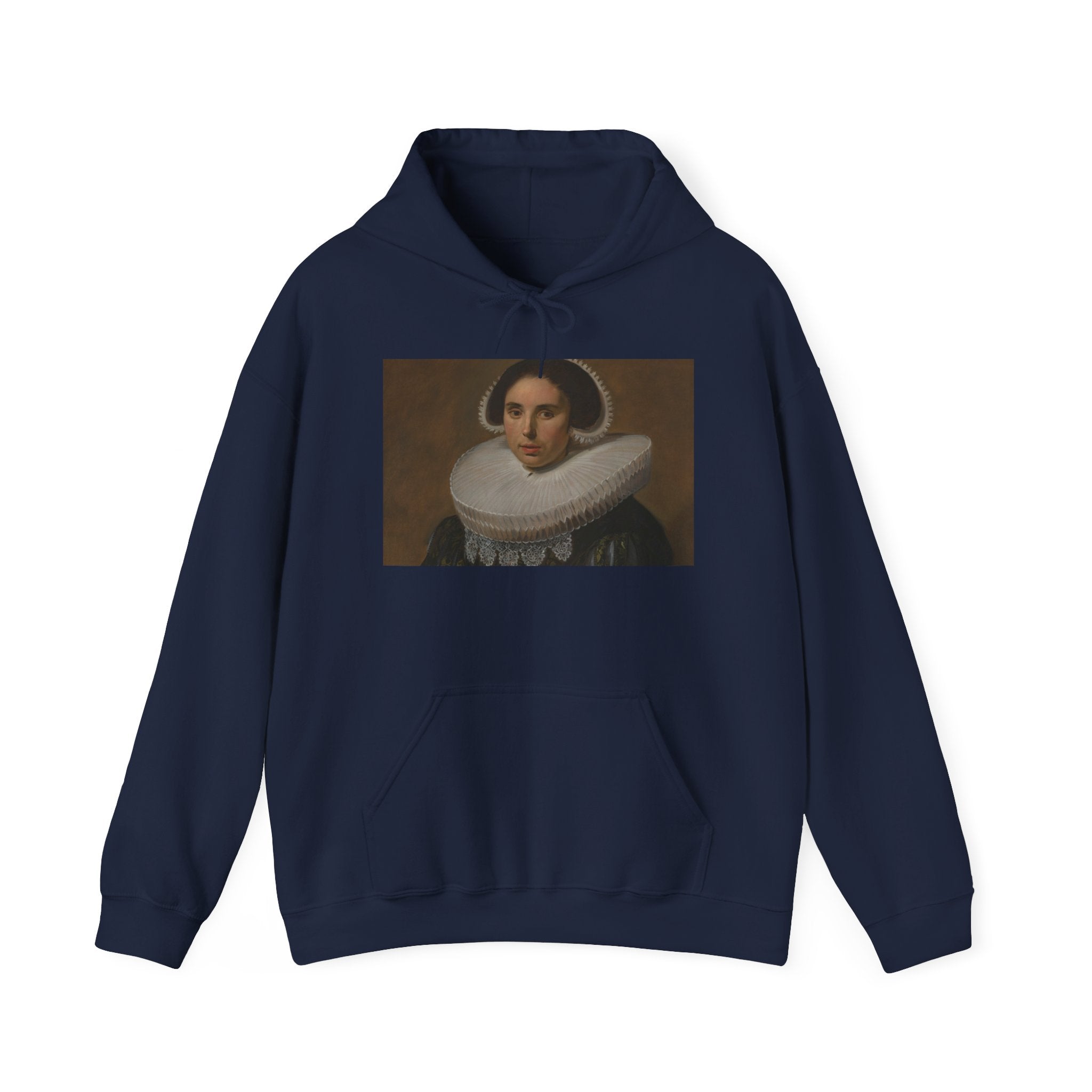 Art Hoodie – Portrait of Duijfje van Gerwen (1618-1658)