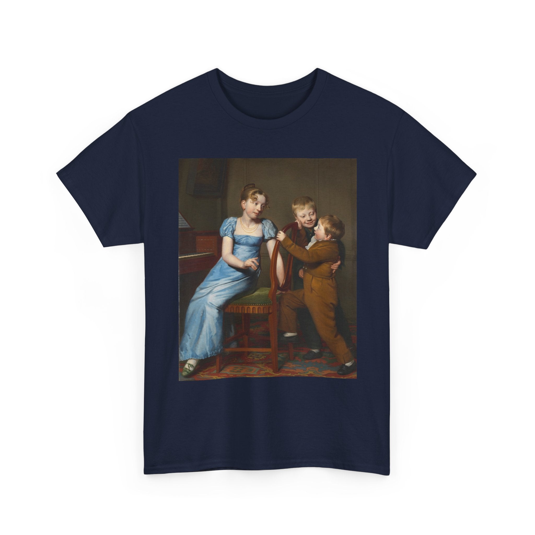 Art Tee – Piano Practice Interrupted