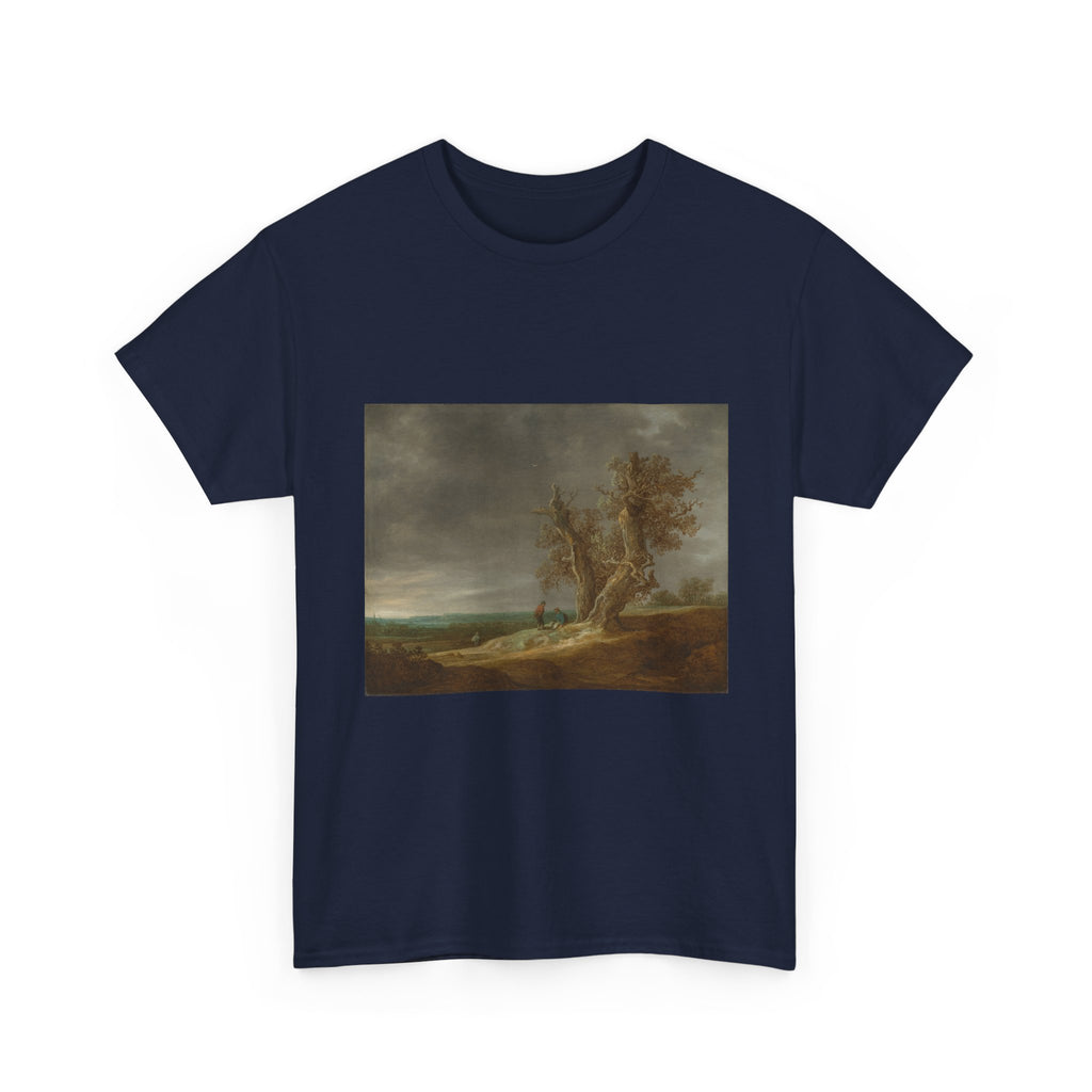 Art Tee – Landscape with Two Oaks