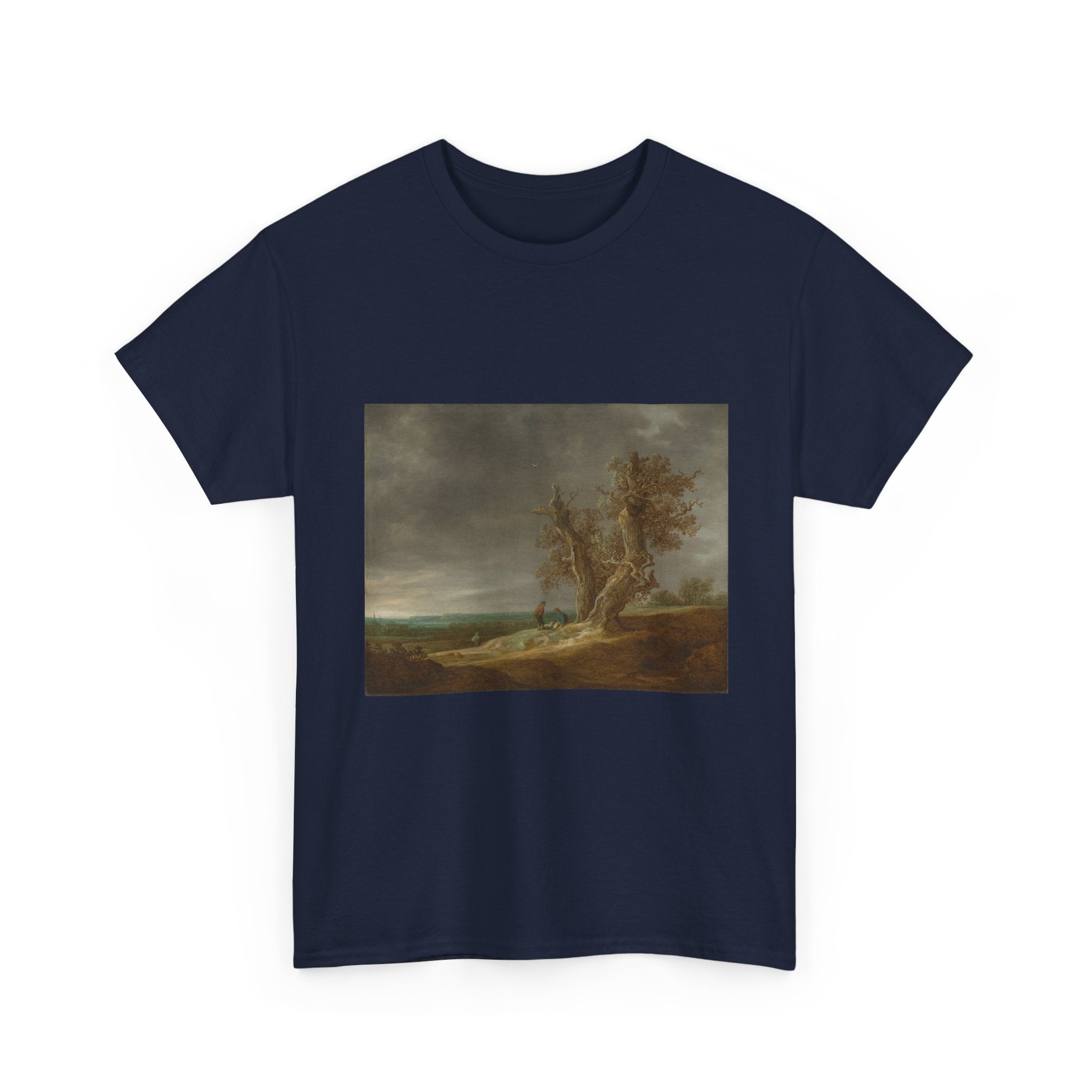 Art Tee – Landscape with Two Oaks