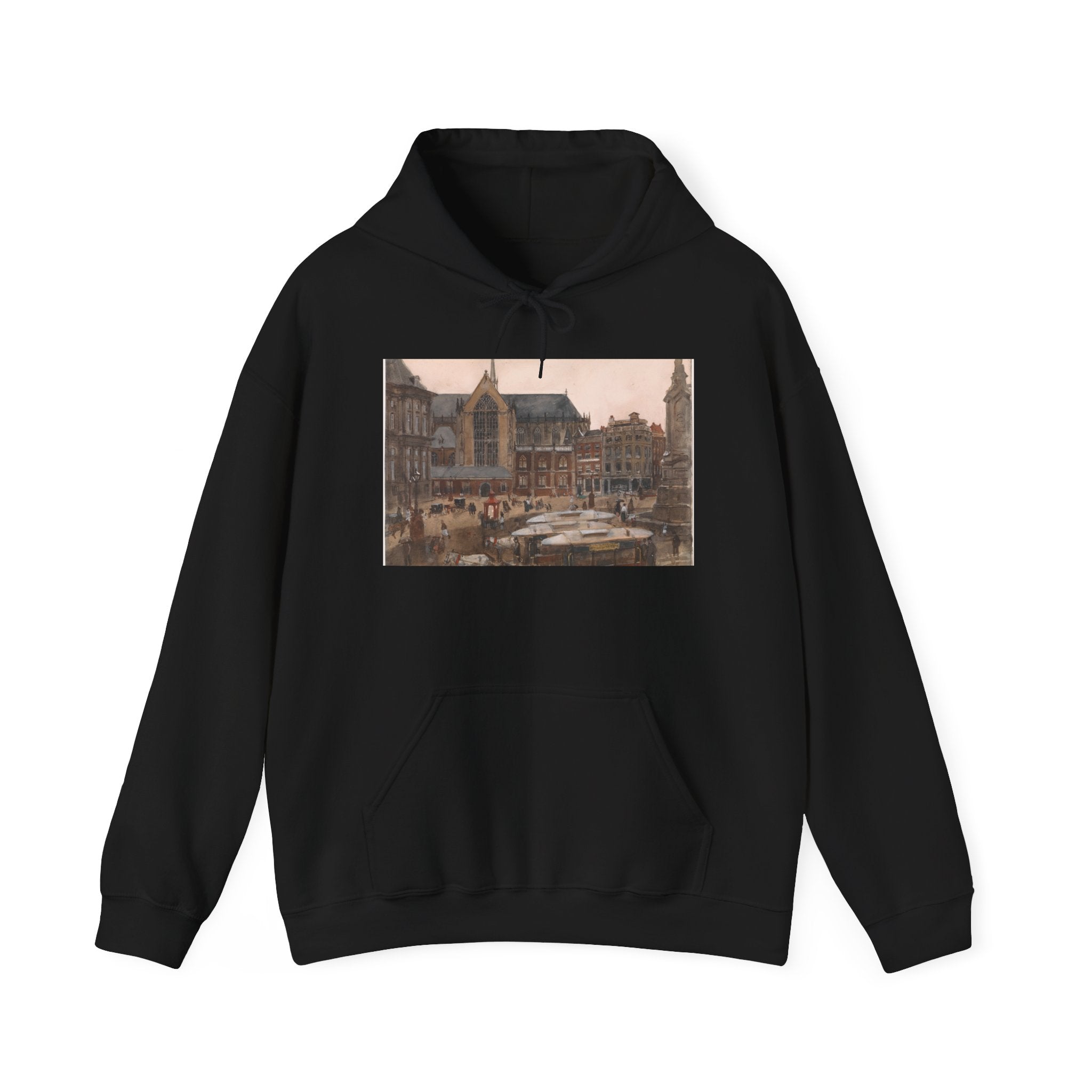 Art Hoodie – De Dam te Amsterdam