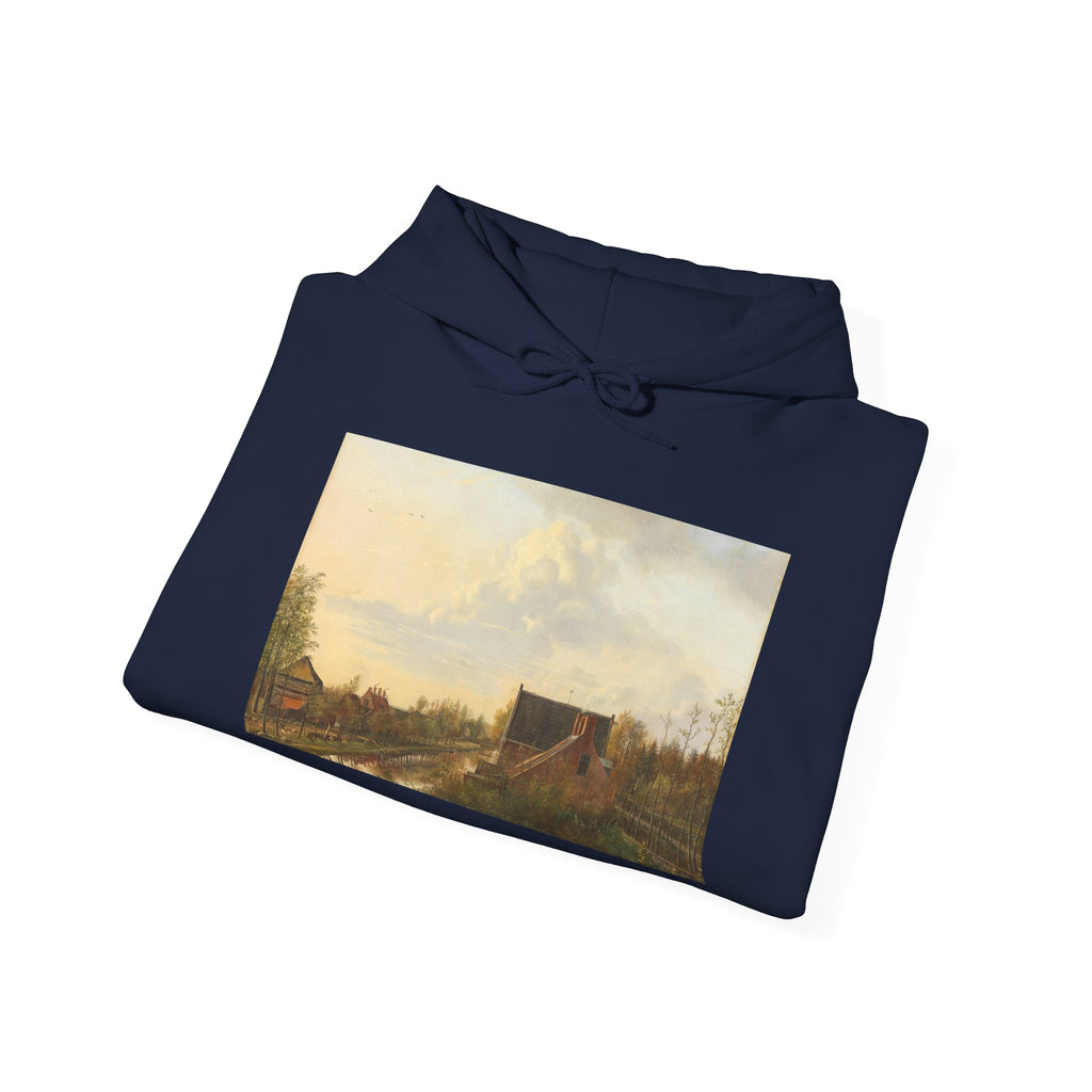 Art Hoodie – The Canal at ’s-Graveland