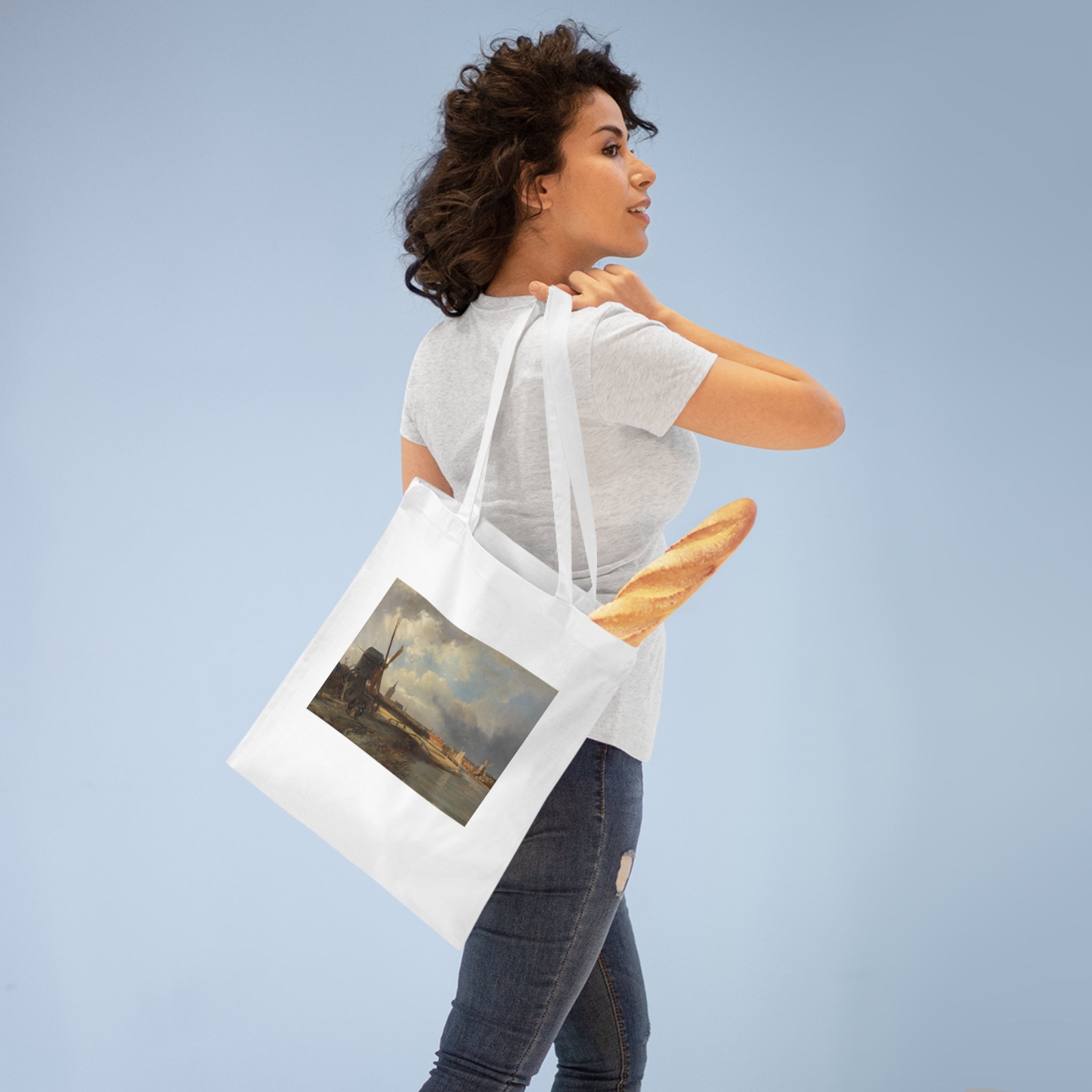 Art Tote Bag – View of The Hague