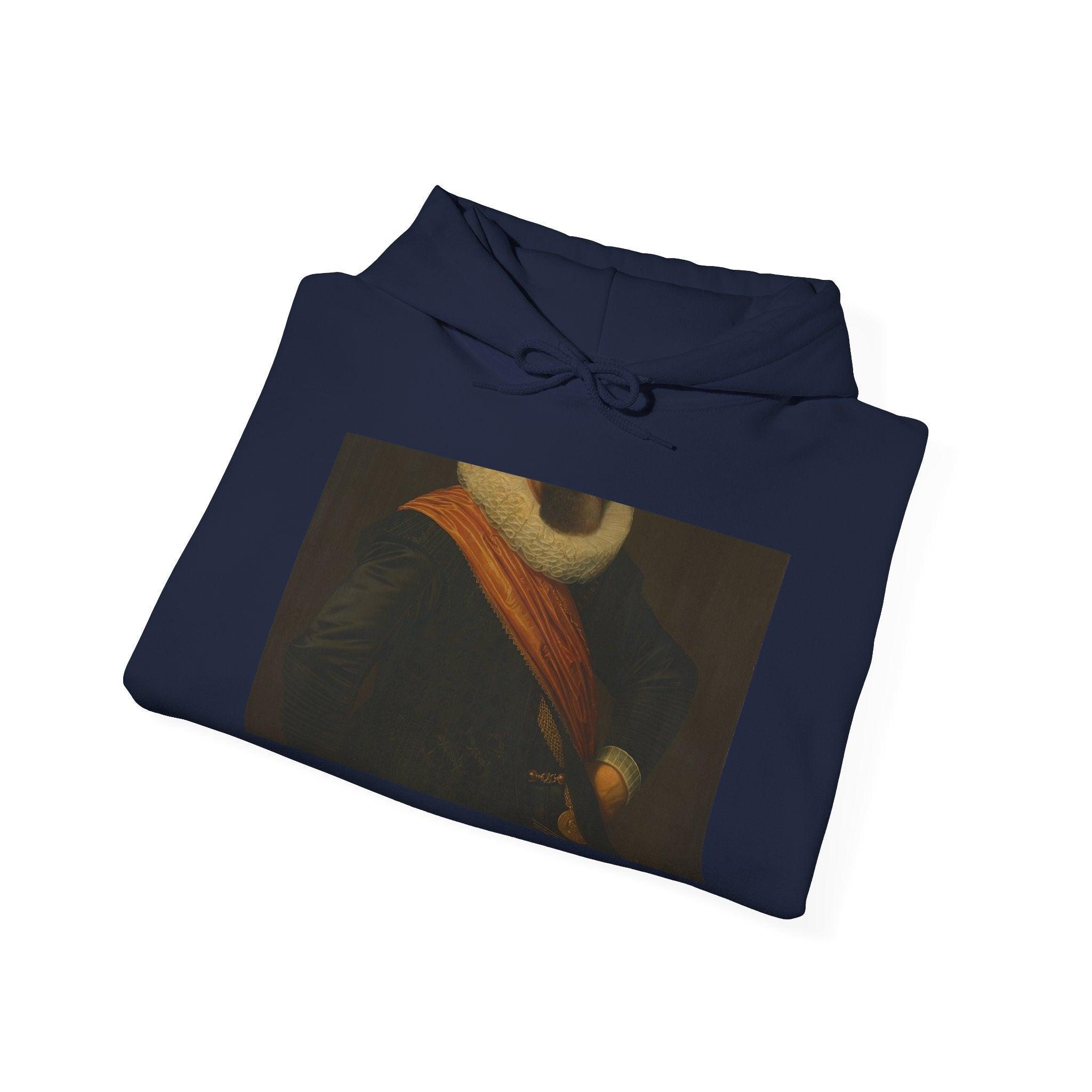 Art Hoodie – Portrait of Jochem Hendricksz Swartenhont (1566-1627)