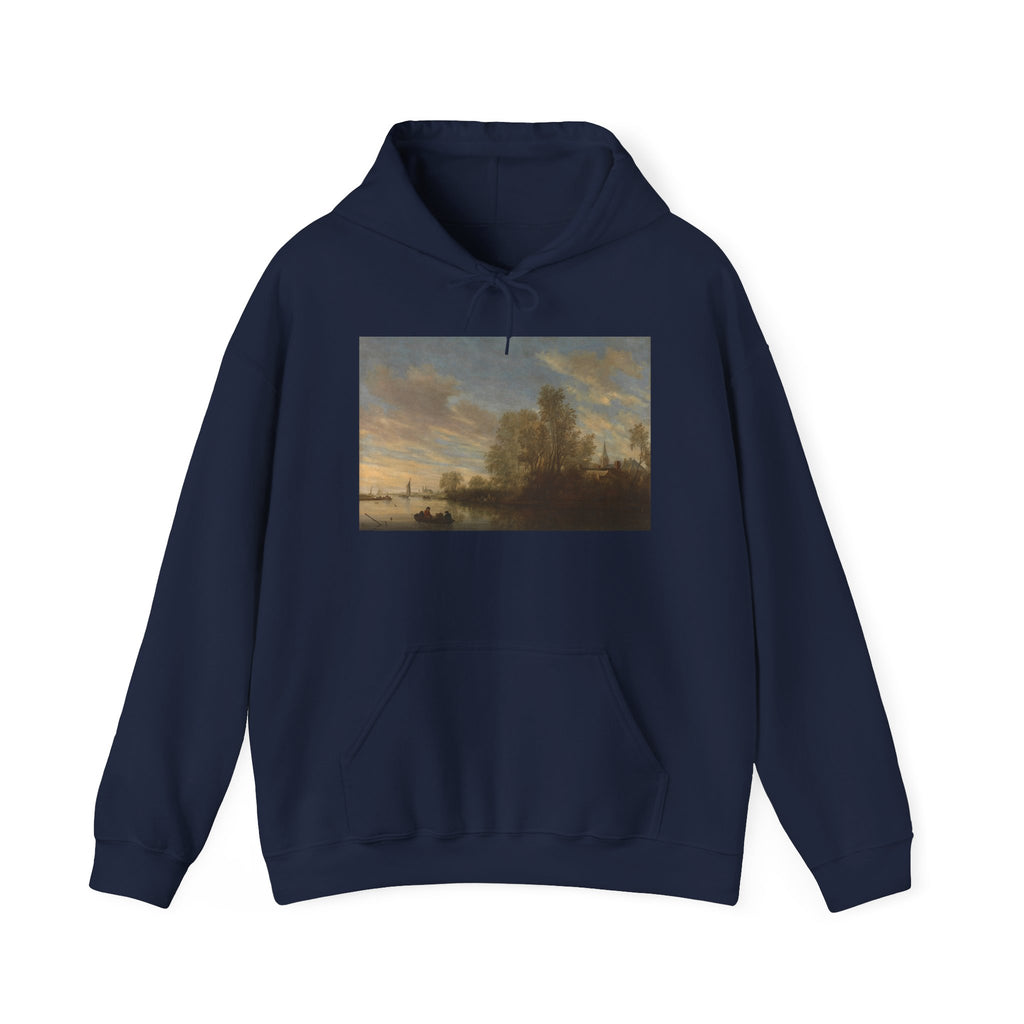 Art Hoodie – River View near Deventer