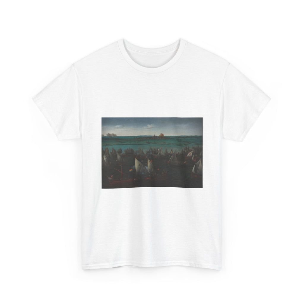 Art Tee – Battle between Dutch and Spanish Ships on the Haarlemmermeer