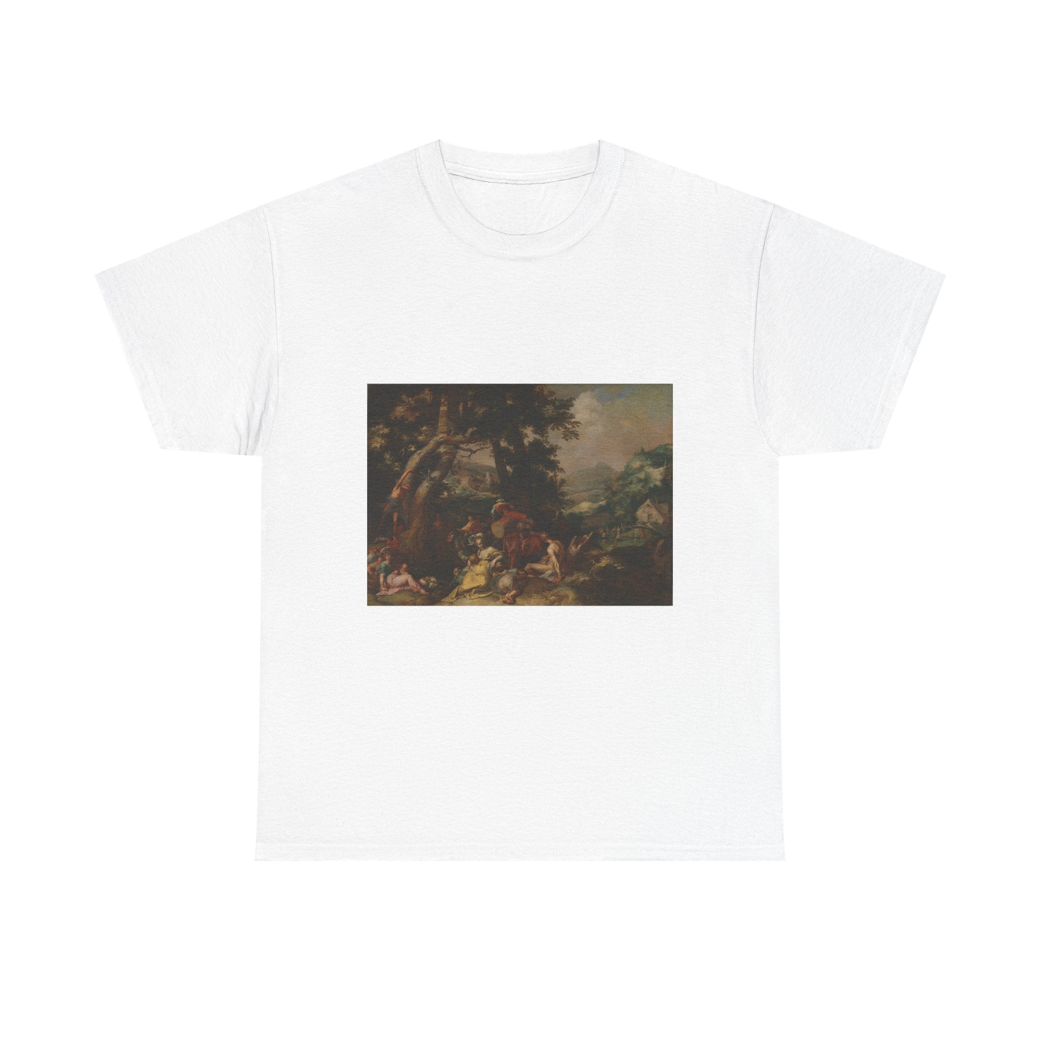 Art Tee – The Preaching of Saint John the Baptist