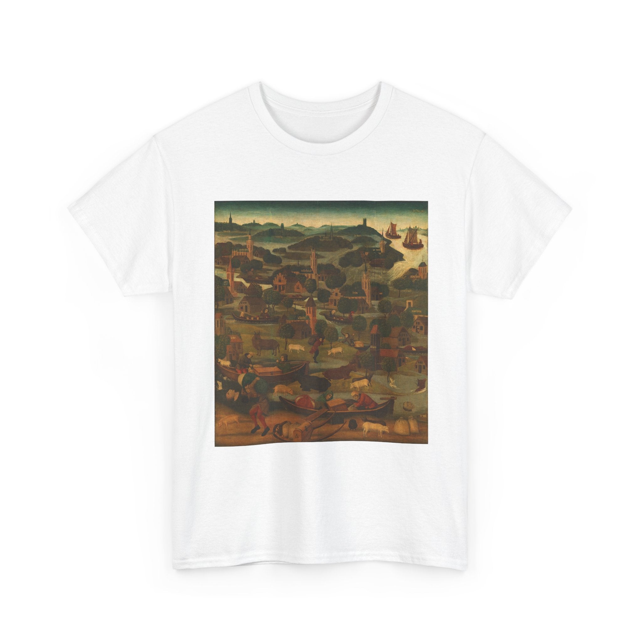 Art Tee – The Saint Elizabeth’s Day Flood