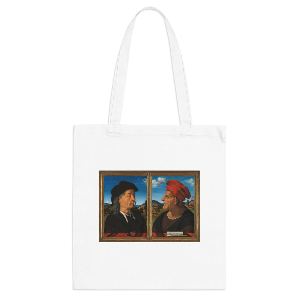 Art Tote Bag – Portraits of Giuliano and Francesco Giamberti da Sangallo