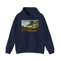 Art Hoodie – Italian Landscape with Umbrella Pines