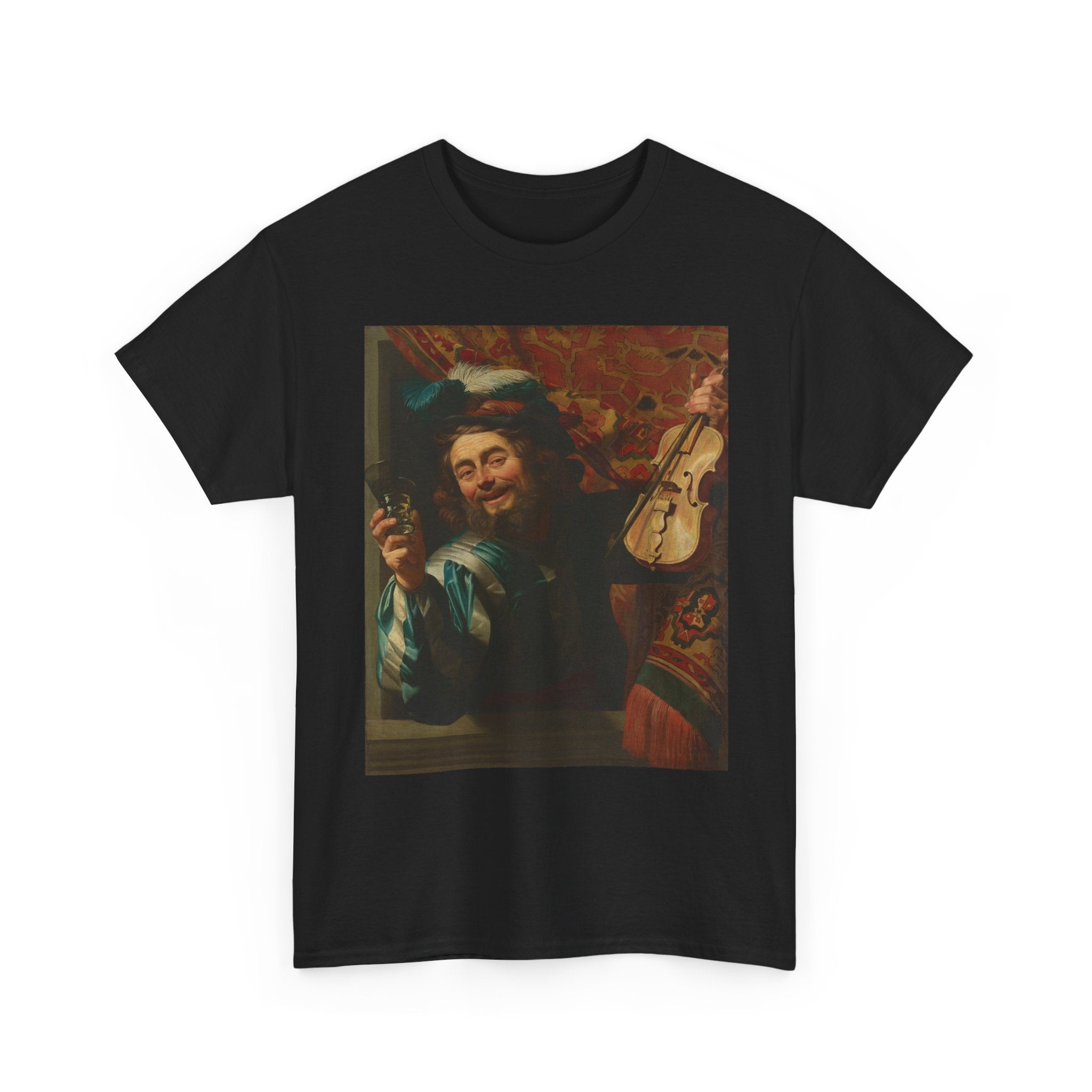 Art Tee – The Merry Fiddler
