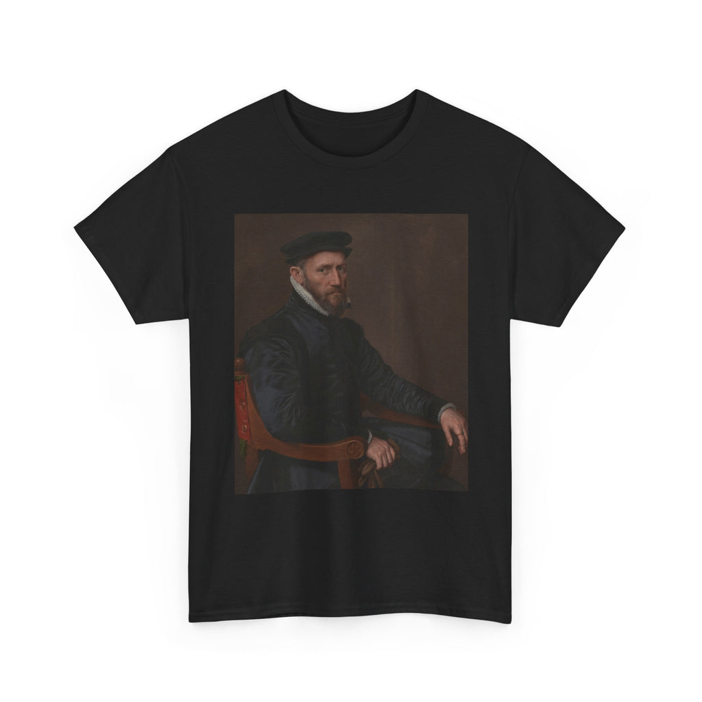 Art Tee – Portraits of Sir Thomas Gresham and Anne Fernely