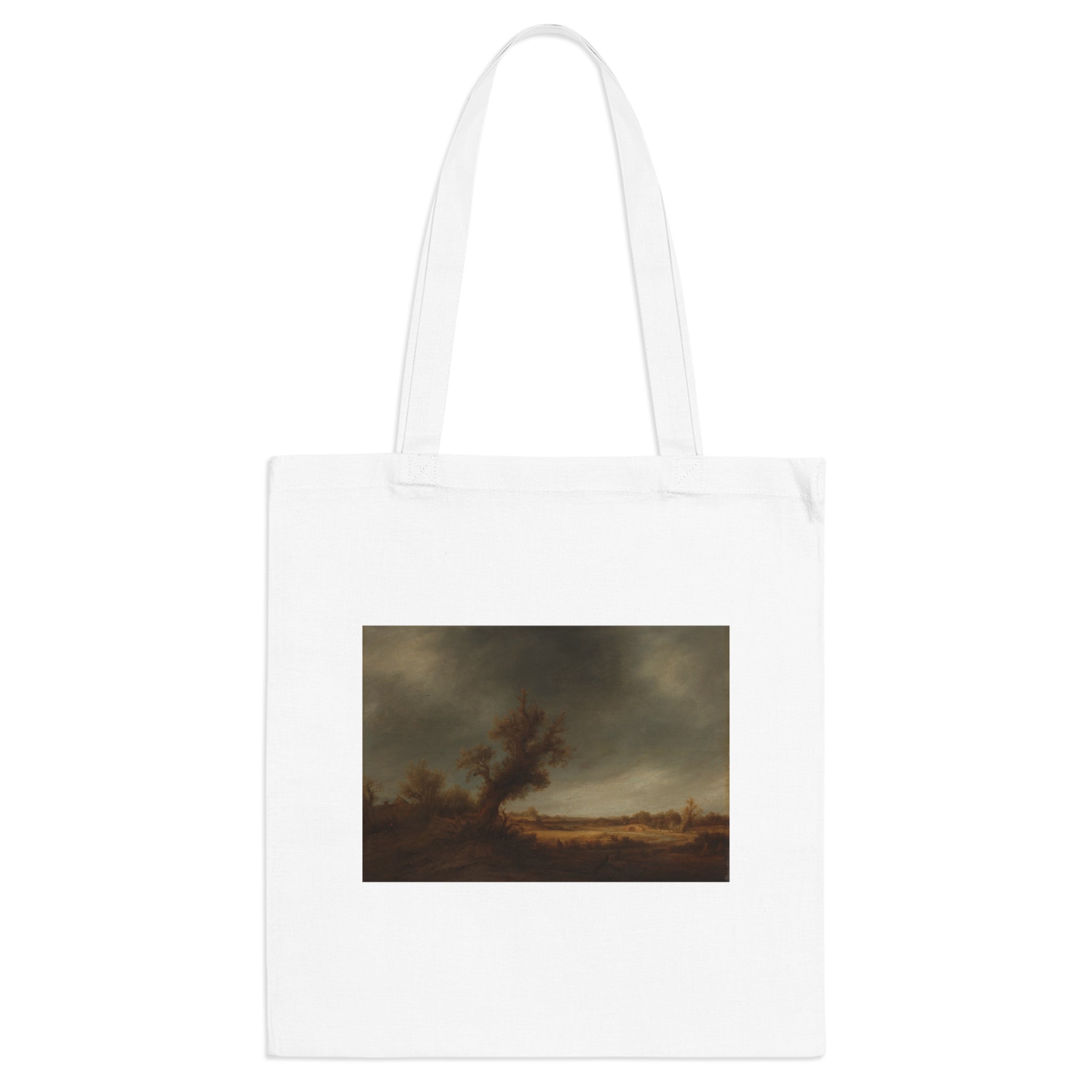 Art Tote Bag – Landscape with an old oak
