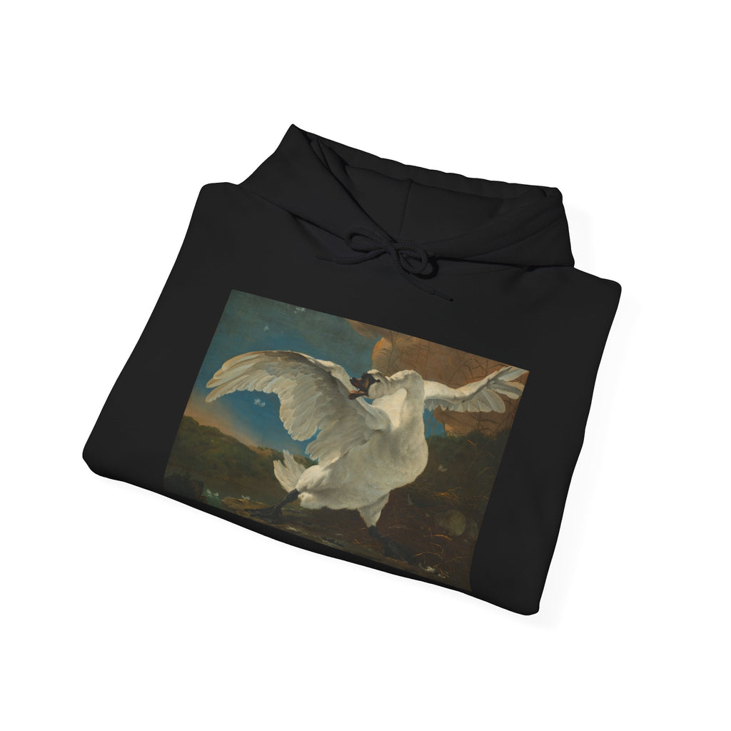 Art Hoodie – The Threatened Swan