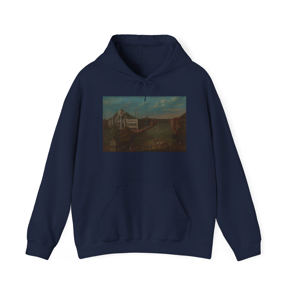 Art Hoodie – The Grand Vizier Crossing the Atmeydanı (Horse Square)