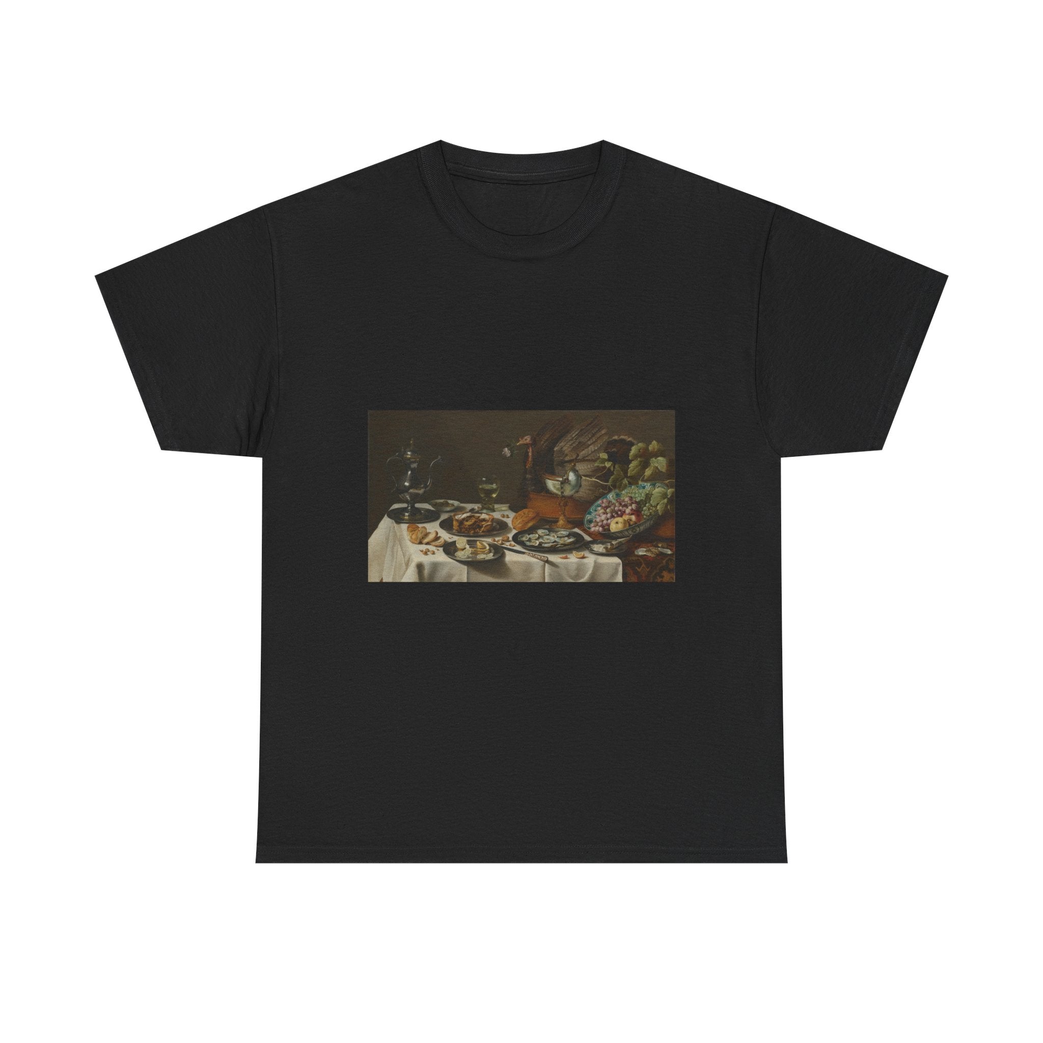 Art Tee – Still Life with a Turkey Pie