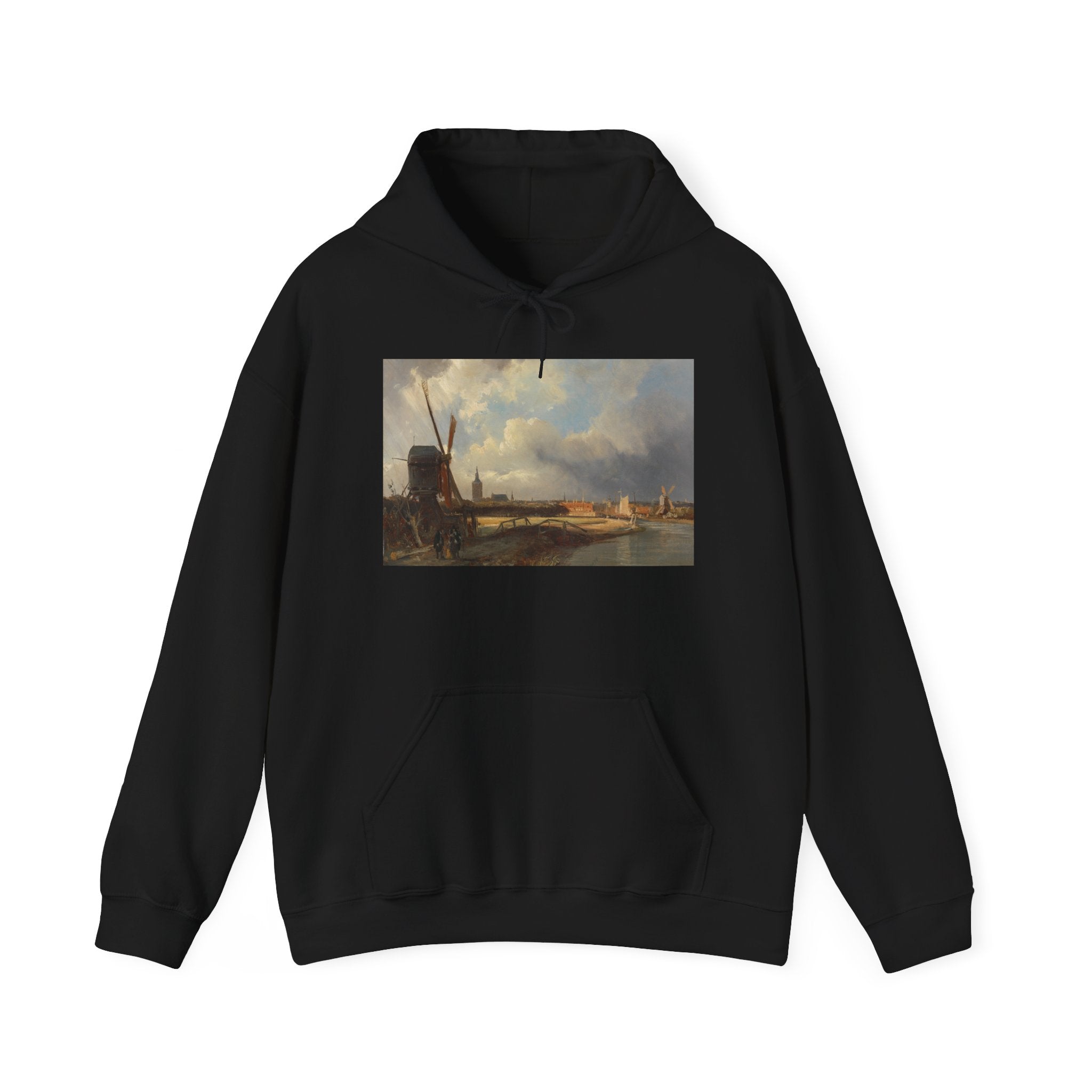 Art Hoodie – View of The Hague