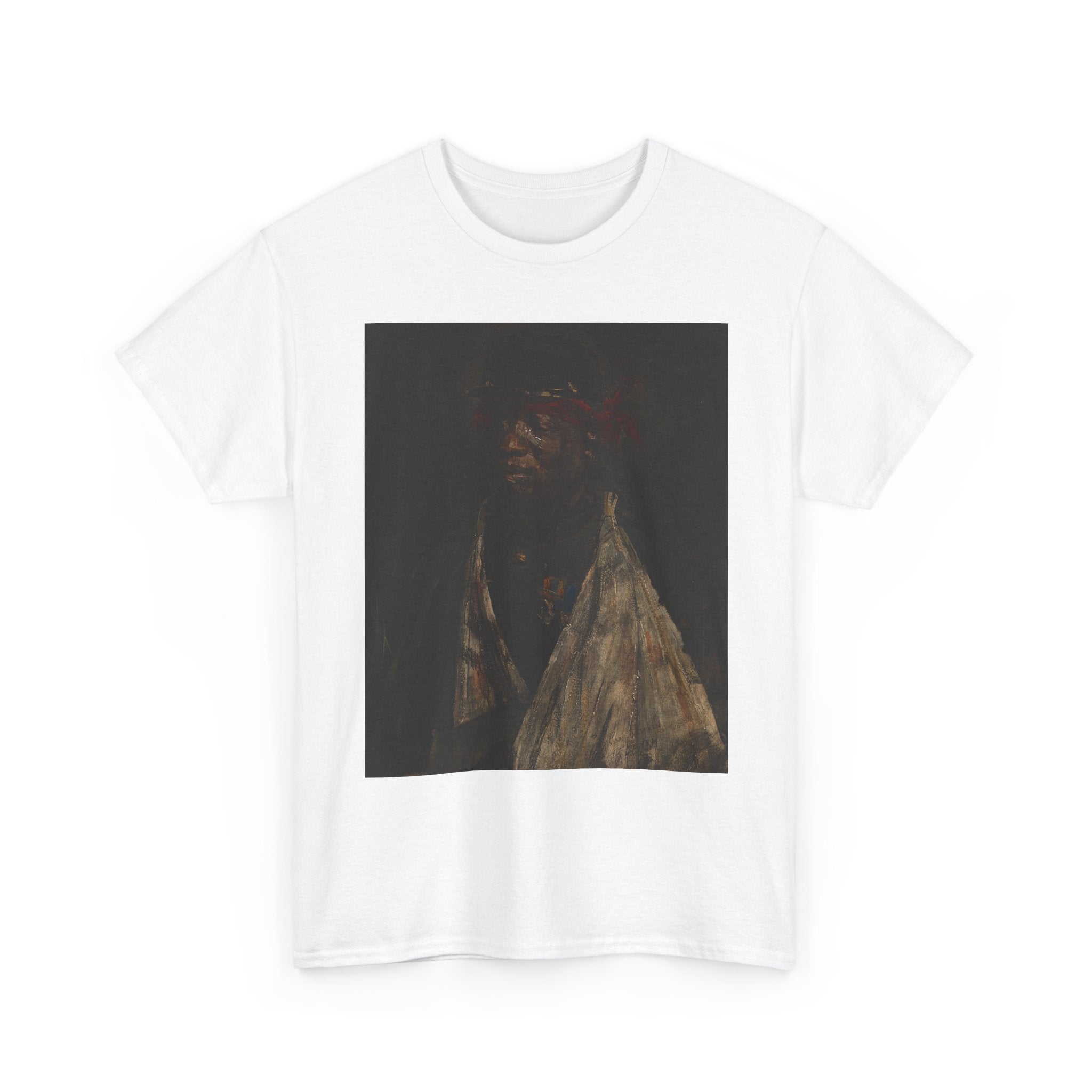 Art Tee – Portrait of a Wounded KNIL soldier