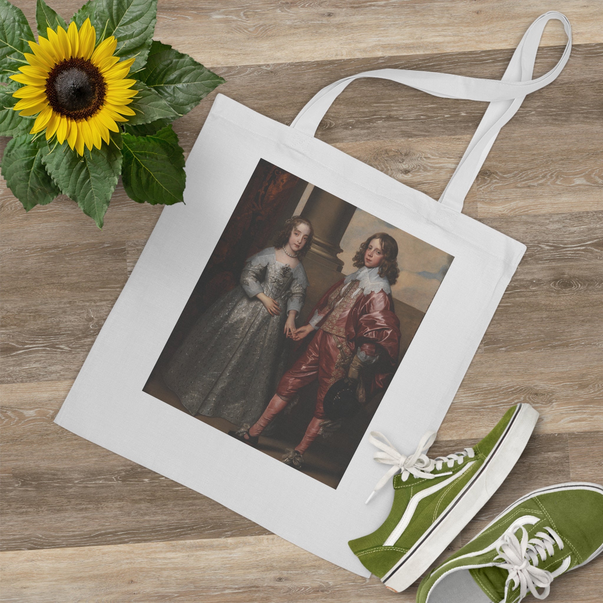 Art Tote Bag – Mary Stuart and William II